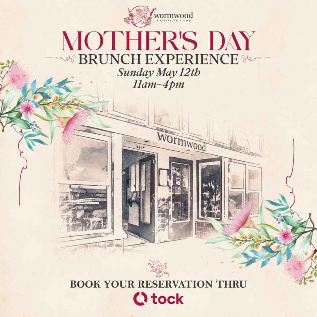 Mother's Day Brunch at Wormwood